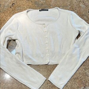 Brandy Melville Cropped Cardigan